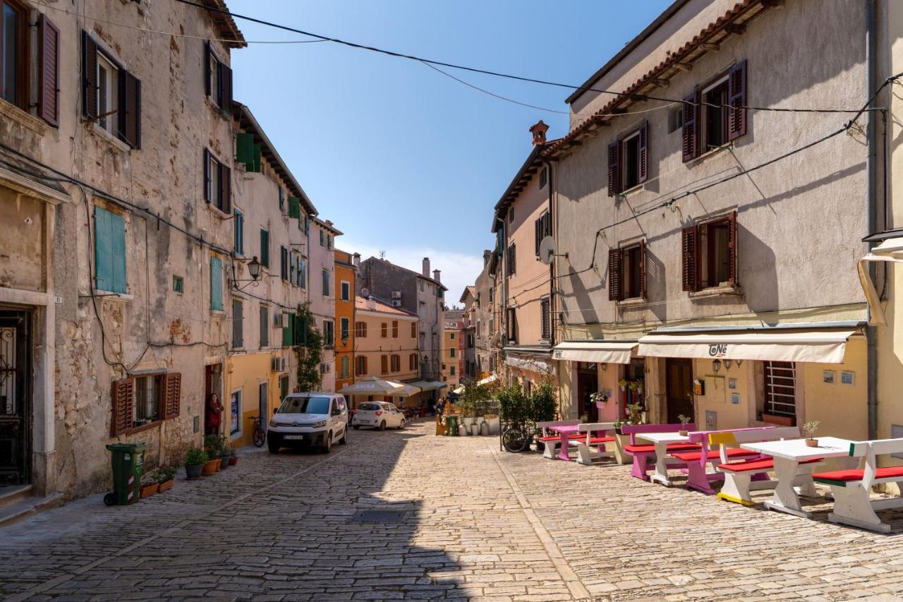 Ferienwohnung Casa Albina Rovinj Exterior foto